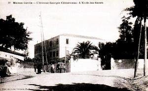 Maison-Carree - Avenue Georges Clemenceau - Ecole des Soeurs